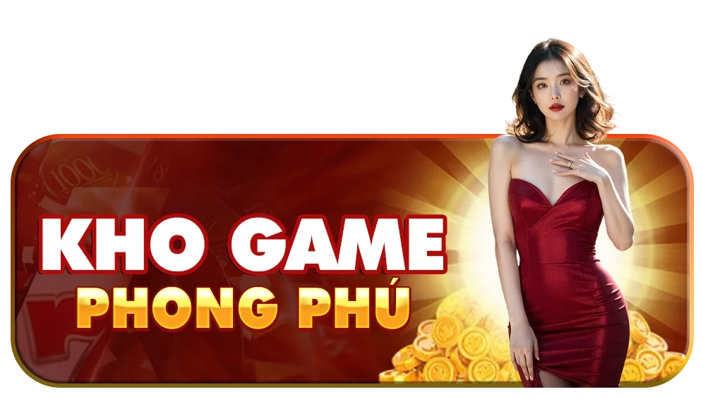 Kho game đa dạng