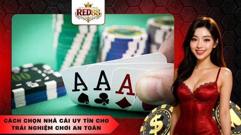Cách Chọn Nhà Cái Uy Tín Cho Trải Nghiệm Chơi An Toàn