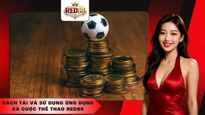 Cách tải và sử dụng ứng dụng cá cược thể thao Red88