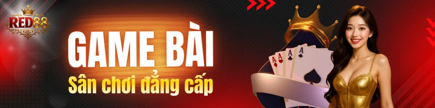 Game bài Red88: Sân chơi đẳng cấp,kịch tính và hấp dẫn 2025