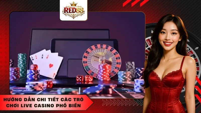 Hướng Dẫn Chi Tiết Các Trò Chơi Live Casino Phổ Biến