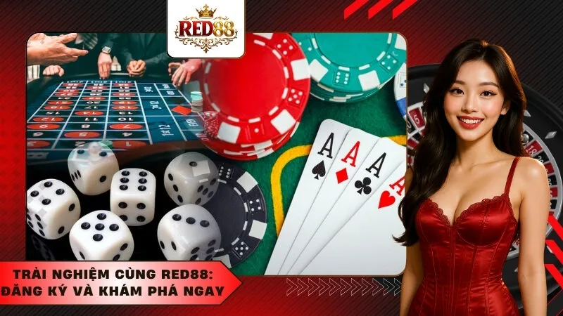 Trải Nghiệm Cùng Red88: Đăng Ký và Khám Phá Ngay